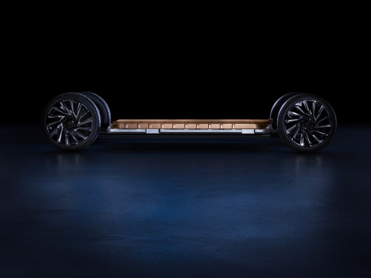 The Ultium EV battery platform.