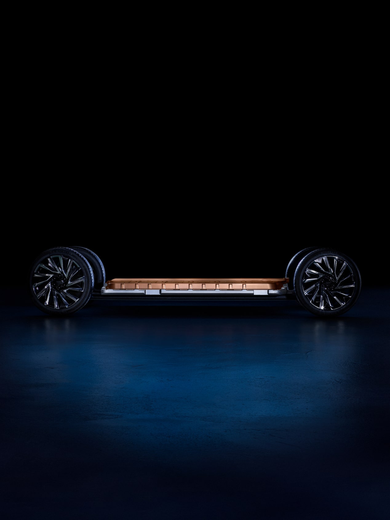 The Ultium EV battery architecture.