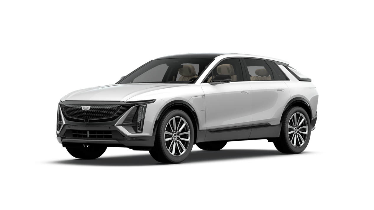 CADILLAC LYRIQ Sport Crystal white