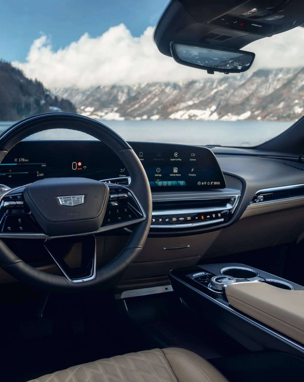 Cadillac LYRIQ Interior