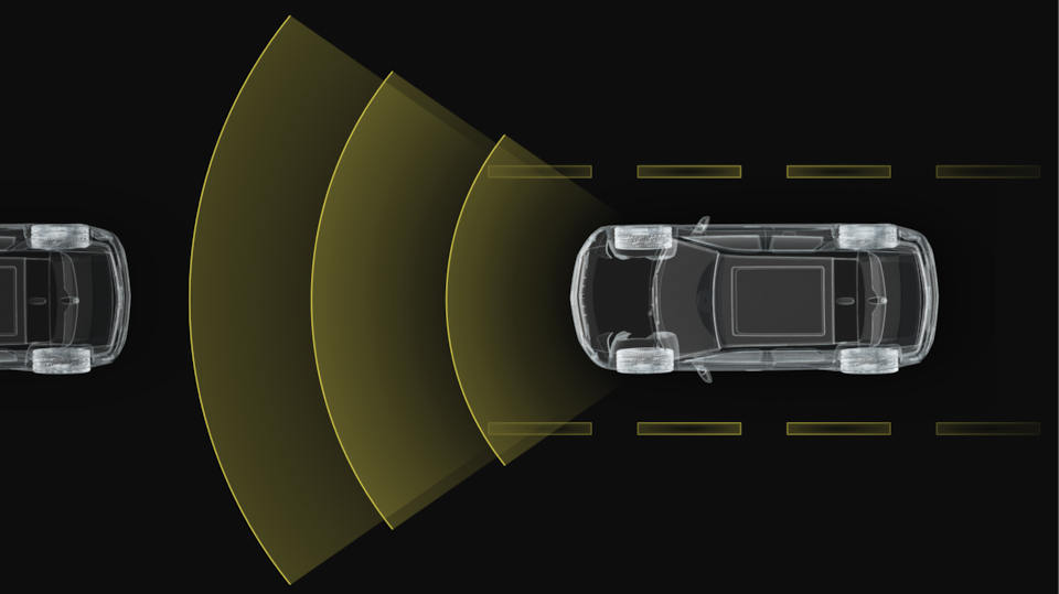 LYRIQ Adaptive cruise control